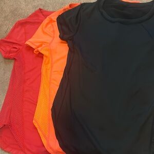 Athletic compression shirts